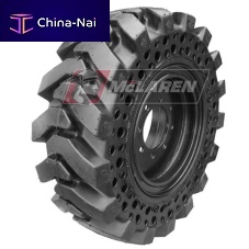Construction equipment tire NU-AIR® DT for loadersfor telehandlersfor skid steer loaders