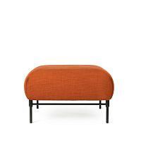Contemporary ottoman GALOREfabricsquareindoor