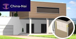 Aluminum profile ANGLENET®edgecladding