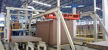 Wood sanding line