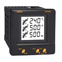 Multimeter power meter VAF36A seriesfrequency meterthree-phasepanel-mount