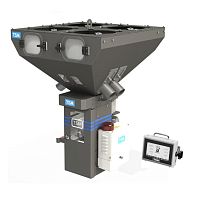 Gravimetric batch blender OPTIMIX-100weighthoppercontinuous