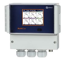 Temperature measuring instrument MultiCon CMC-N16frequencymoistureflow