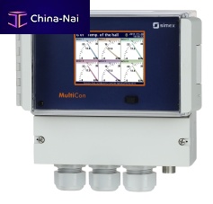 Temperature measuring instrument MultiCon CMC-N16frequencymoistureflow