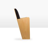 Contemporary auditorium seating ELOISSEtextilewoodenfolding