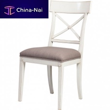 Traditional chair RECAMIERindoorfabricwooden base
