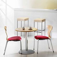 Contemporary dining chair 530-ARindoorfabricplywood