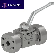 Ball valve GEFleverfor controlfor oil