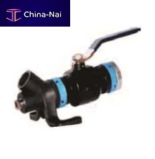 Outlet valve 89.886 seriesballmanualpurge