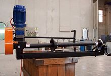 Rotary blade cutting machine TT130for metaltubeCNC