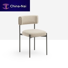 Art Deco dining chair Amelie S M TSindoorfabricleather