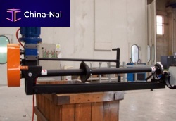 Rotary blade cutting machine TT130for metaltubeCNC