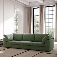 Modular sofa SUPERNEUTROcontemporaryfabricwhite