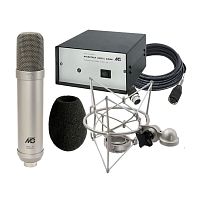 Recording microphone M 990studiotubecapacitor