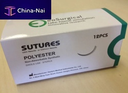 Non-absorbable suture thread general surgery