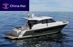 Cruising motor yacht EX 54hard-top2-cabin