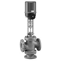 Gate valve PV 6241 series pneumatically-operatedregulatingfor gas