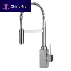 Countertop mixer tap DAX R - DAX: 84..556 chromed metalkitchen1-hole