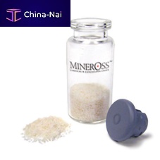 Allograft bone substitute MinerOss® MO-C2.5for dental sugerygranules