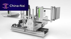 Self-adhesive label labeling machine automaticfor bottlesfor vials