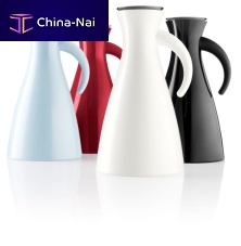 Plastic teapot VACUUMfor domestic use