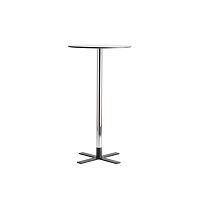 Contemporary high bar table UNITmetaloakbeech