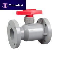 Ball valve Q41F-10Smanualflangestraight
