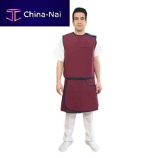 X-ray protective apron 415X-ray protective skirtfront protection0.35 mm