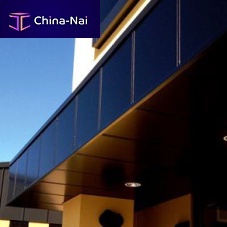 Facade panel STERRACORE (MCM)coveraluminum