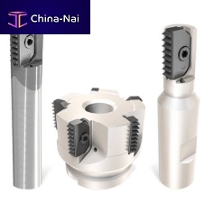 Indexing milling cutter MTE series threadfor steelfor aluminum