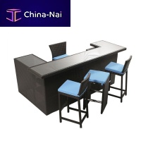 Bar counter MONTE CARLOkitchenglassupright