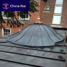 Zinc roofing ALTON HIGH STREETcoppermetal lookstanding seam