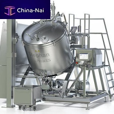Dynamic mixer VACUTHERMbatchsolid/liquidvacuum