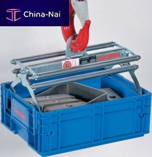 Mechanical load lifting grab 7151.CG.Vx seriescrate