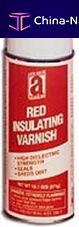 Dielectric varnish protectiveaerosolfor metal
