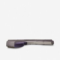 Modular sofa ECHOcornercontemporaryfabric