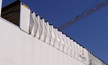 Pitched roofing steelPVCretractable