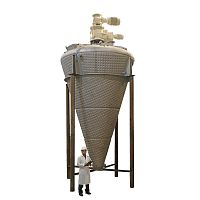 Conical screw mixer A seriesbatchfor liquidsgranules
