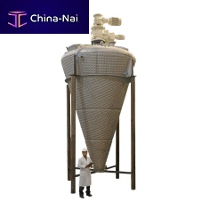 Conical screw mixer A seriesbatchfor liquidsgranules