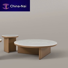 Contemporary coffee table AUDREYMDFmarbleMDF base