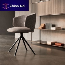 Contemporary chair UNIVERSALindoorfabricwooden