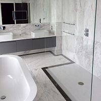 Bathroom tile VOLAKASwallfloormarble