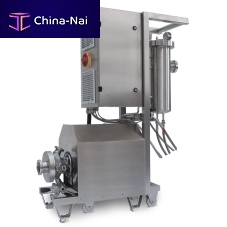 Rotor-stator homogenizer LambdaVita USin-linefor the pharmaceutical industryfor the cosmetics industry