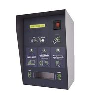 Digital weighing terminal SCAMONpanel-mountRS-232stainless steel