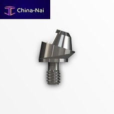 Titanium implant abutment internalangulatedmulti-unit