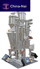 Conical screw mixer KG seriescontinuoussolid/liquidgravimetric
