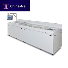 Metal polishing unit for complex partsdeburring
