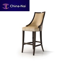 Traditional bar chair ART. 6112indoorfabricleather