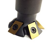 Insert milling cutter DC1750facedovetailfor hardened steel