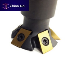 Insert milling cutter DC1750facedovetailfor hardened steel